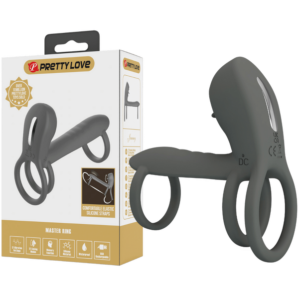 Jammy – Dual Stimulation Cock Sleeve and Clitoral Stimulator with Vibrations