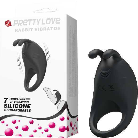 Rechargeable Rabbit Vibrator Cockring – Rechargeable Rabbit Vibrator Cockring