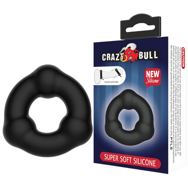 Boven Super Soft Silicone Cock Ring – Premium Soft Medical-Grade Silicone Cock Ring