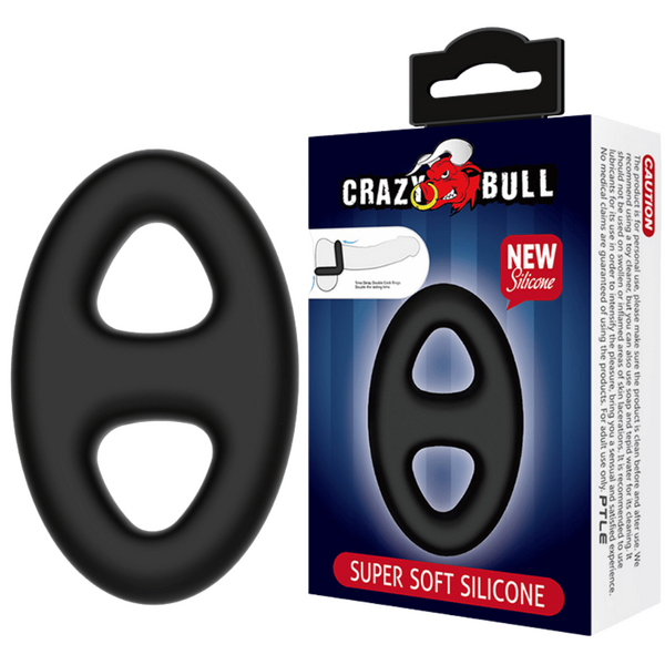 Naethan Super Soft Silicone Cockring – High-Quality Flexible Performance Ring for Men