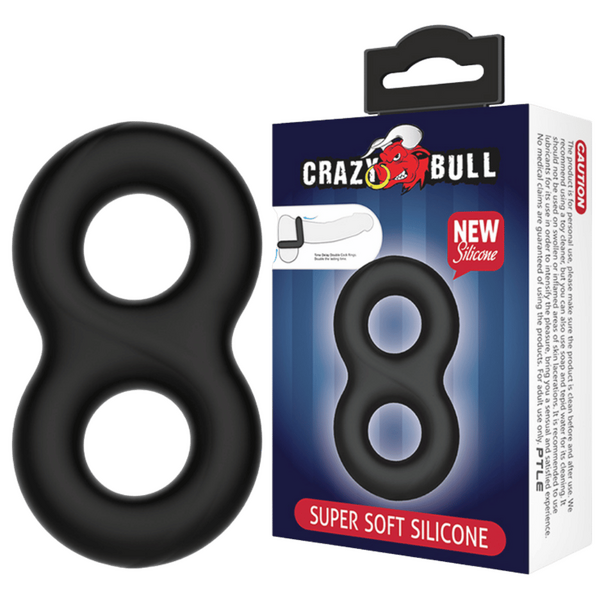 Tyrance Super Soft Silicone Cockring – High-Quality Soft Flexible Silicone Cockring