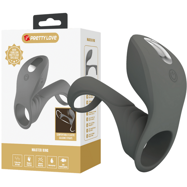 Cirrus – Powerful 7-Function Vibrating Penis Ring