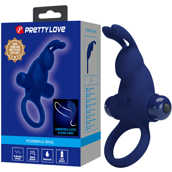 Jiro – Silicone Vibrating Ring with 10 Vibration Functions