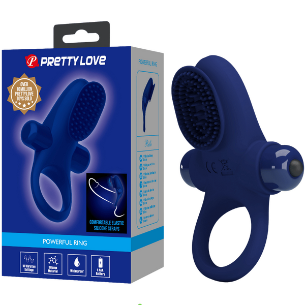 Palle Silicone Cock Ring – Vibrating Couples Ring