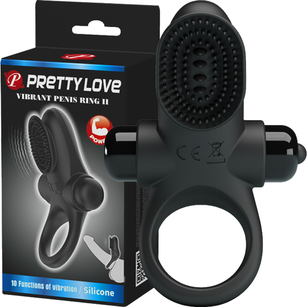 Vibrant Penis Ring II – Silicone Vibrating Penis Ring