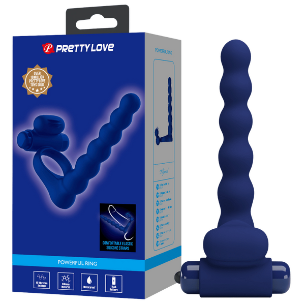 Ajmal – 10 Function Vibrating Cock Ring