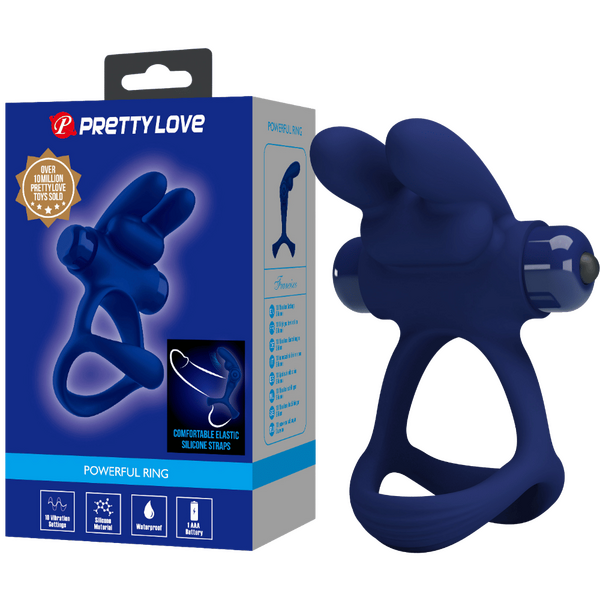 Francisco – Rechargeable Whisper-Quiet Silicone Cock Ring