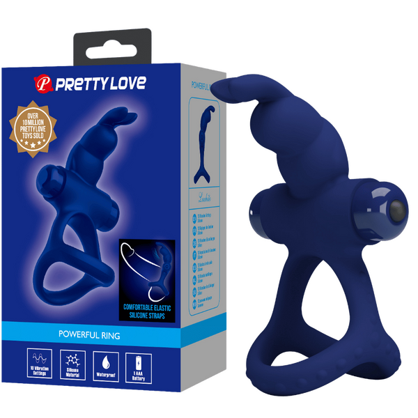 Luchito – Whisper-Quiet Rechargeable Silicone Cock Ring