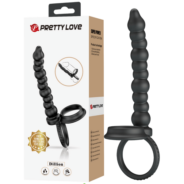 Prettylove Dillion Anal Probe – Elite Silicone Anal Probe