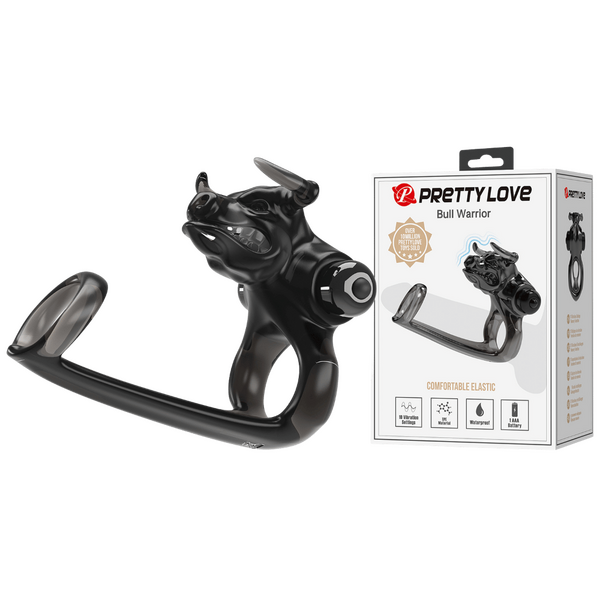 Bull Warrior – Penis Ring and Girth Enhancer Cockring