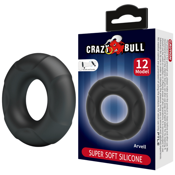 Arvell Super Soft Silicone Ring – High-Quality Flexible Silicone Cockring