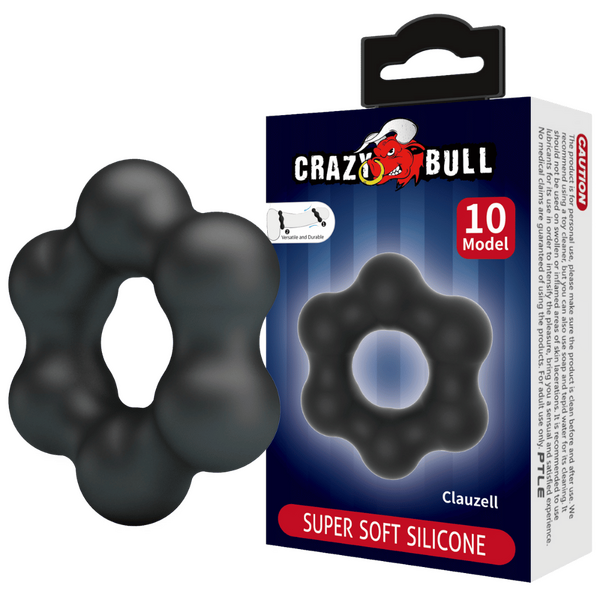 Clauzell No.10 Super Soft Silicone Cockring – Soft Flexible Silicone Ring
