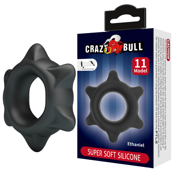 Ethaniel No.11 Super Soft Silicone – High-Quality Performance Cockring
