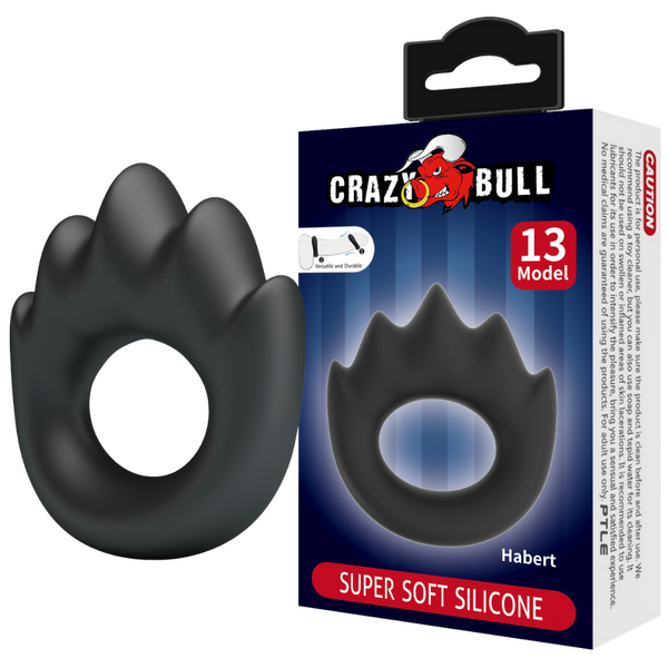Habert Super Soft Silicone Cockring – High-Quality Flexible Silicone Cockring