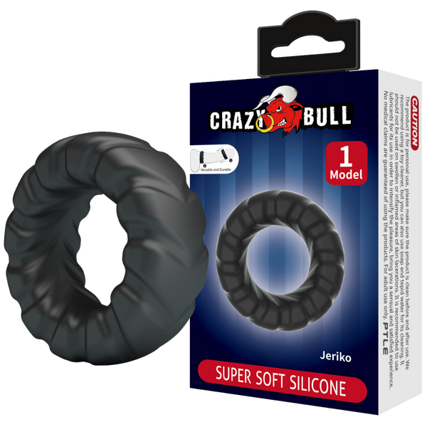 Jeriko Super Soft Silicone Cockring – High-Quality Flexible Silicone Cockring