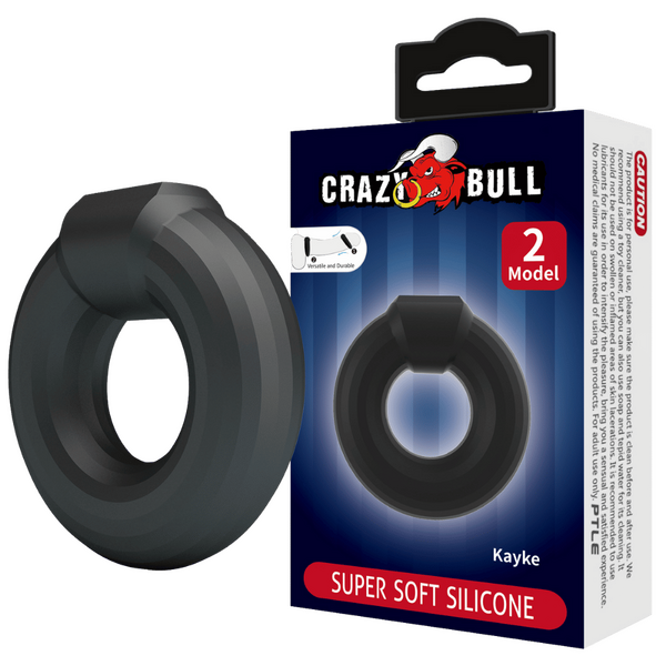 Kayke Super Soft Silicone Ring – Ultra-Soft Silicone Cockring
