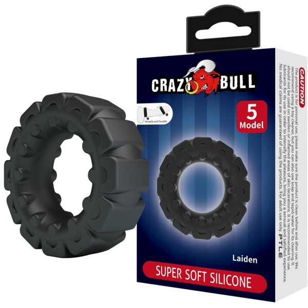 Laiden No.5 Super Soft Silicone Cockring – High-Quality Silicone Cockring