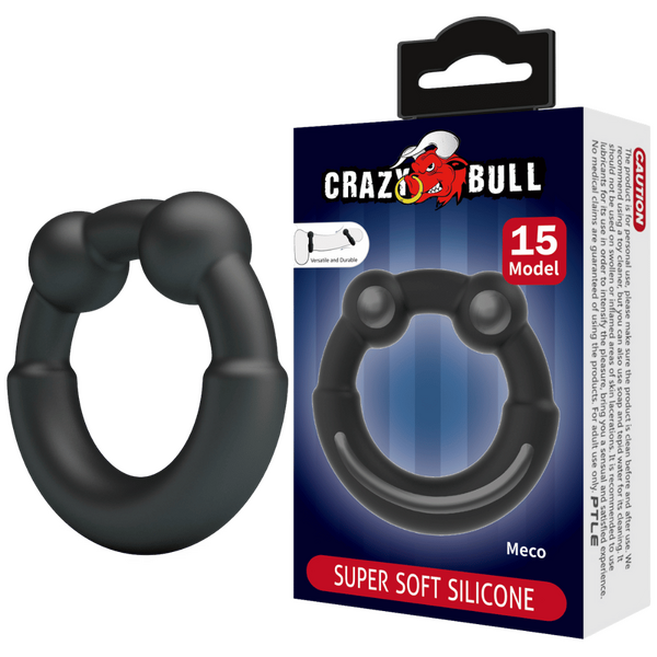 Meco Super Soft Silicone Cockring – High-Quality Comfortable Silicone Cock Ring