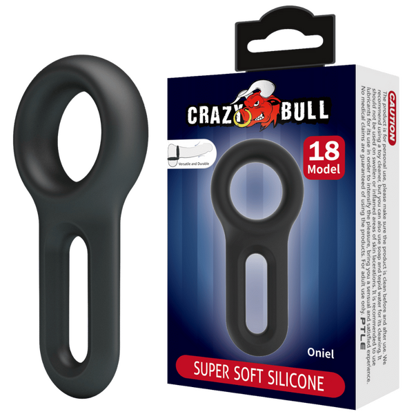 Oniel Super Soft Silicone Ring – Premium Flexible Silicone Cockring