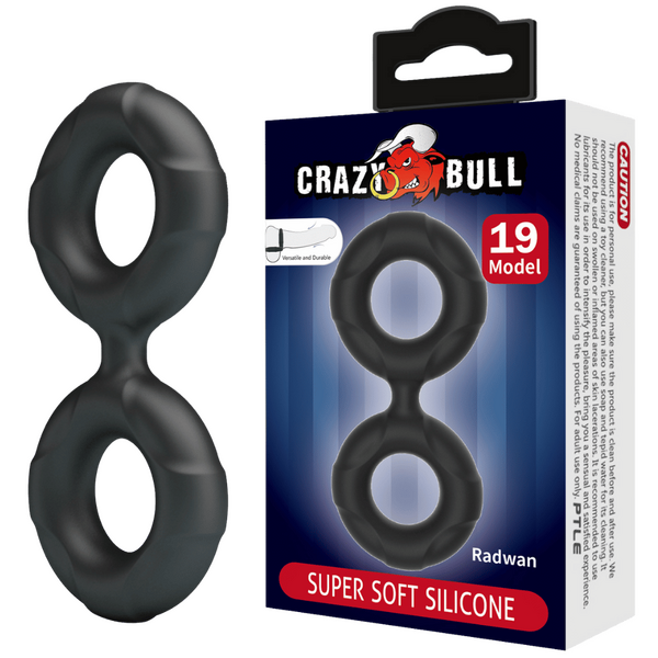 Radwan Super Soft Silicone Ring – High-Quality Performance Cockring