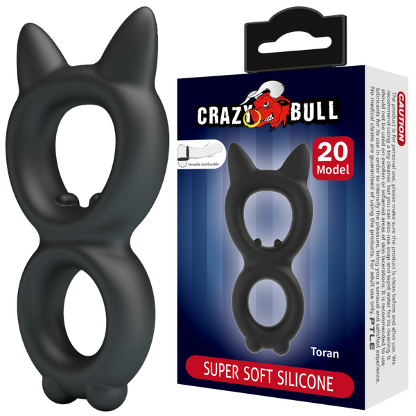 Toran Super Soft Silicone Cockring – High-Quality Flexible Performance Ring