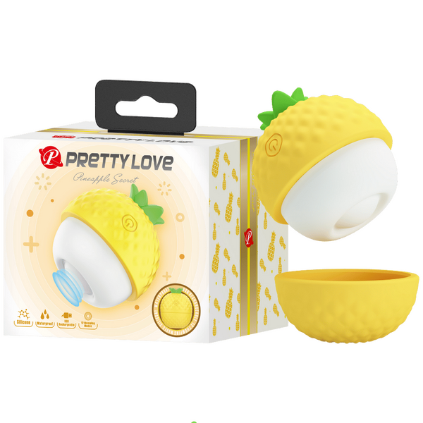 Rechargeable Pineapple Secret – Thumping Function Flexible Point Vibrator