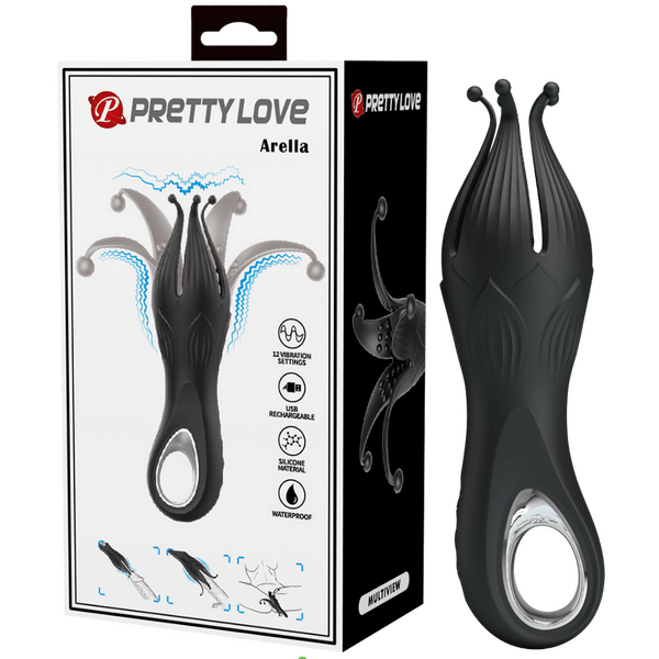 Arella Octopus-Shaped Vibro Penis Trainer – Rechargeable Men's Toy