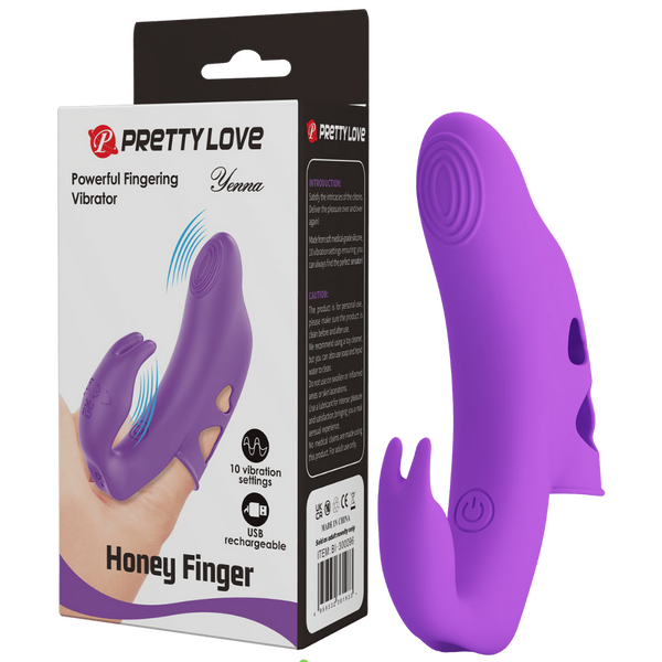 Honey Finger Rechargeable Yenna – Finger Sleeve Vibrator