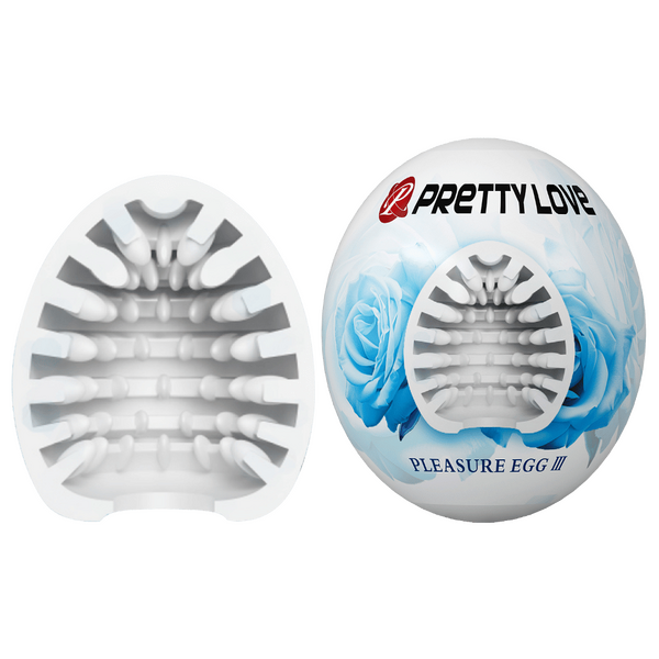 Pleasure Egg – Soft Ribbed Stroker Sleeve