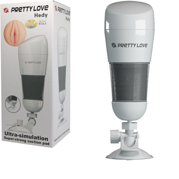 Pretty Love Hedy Ultra Stimulation Masturbator – High-Tech Male Masturbator
