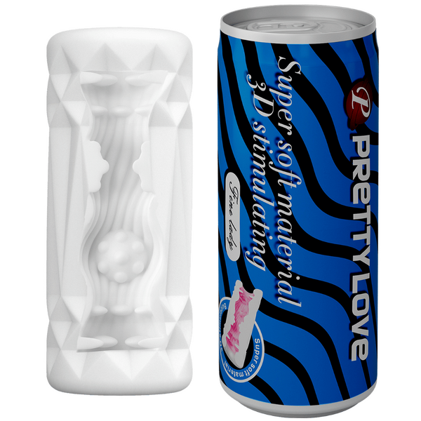 Super Soft Can Masturbator – Portable Realistic TPR Male Masturbator