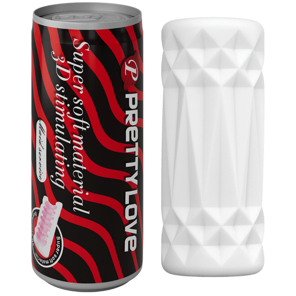 Super Soft Can Masturbator – Portable Realistic TPR Male Masturbator