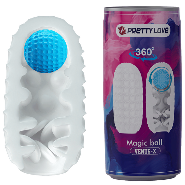 Venus-X Magic Ball – Textured Sleeve Masturbator