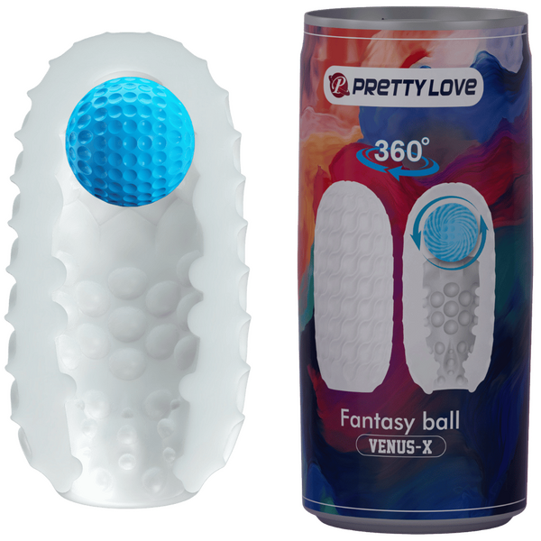 Venus-X Magic Ball – Textured Sleeve Masturbator