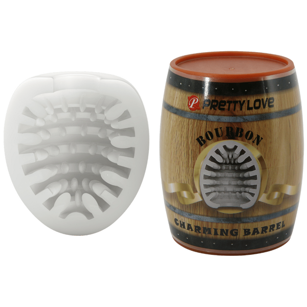 Charming Barrel Masturbator – Soft Realistic TPR Portable Male Masturbator