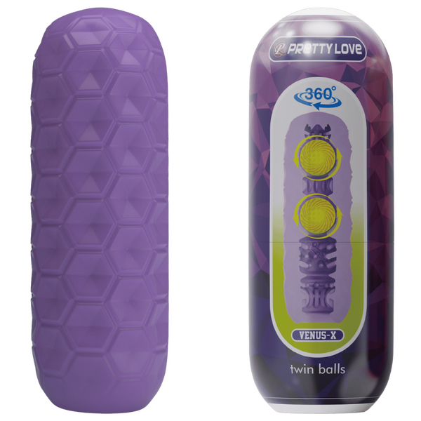 Venus-X Twin Balls – Male Masturbator With Dual Inner Balls