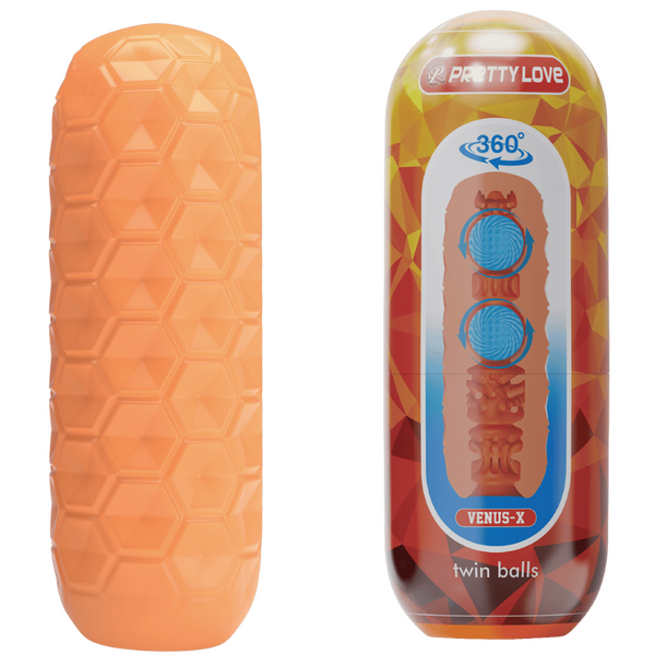 Venus-X Twin Balls – Male Masturbator With Dual Inner Balls