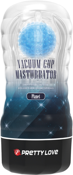 Pretty Love Plant Blue Vacuum Masturbator – Male Masturbator Cup