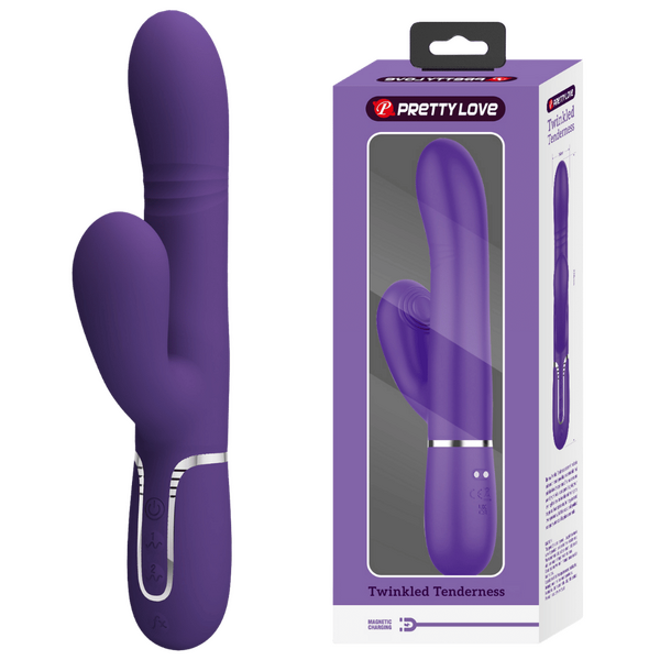 Mariana 4in1 Multi-Function Rabbit Vibrator – 7 Vibration and Thumping Modes