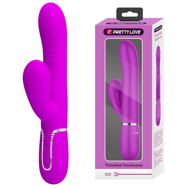 Mariana 4in1 Multi-Function Rabbit Vibrator – 7 Vibration and Thumping Modes