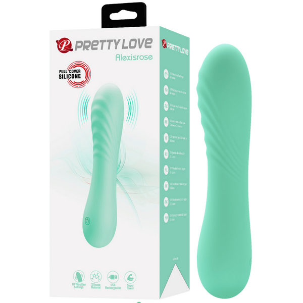 Alexisrose Rechargeable – Full Cover Silicone Vibrator