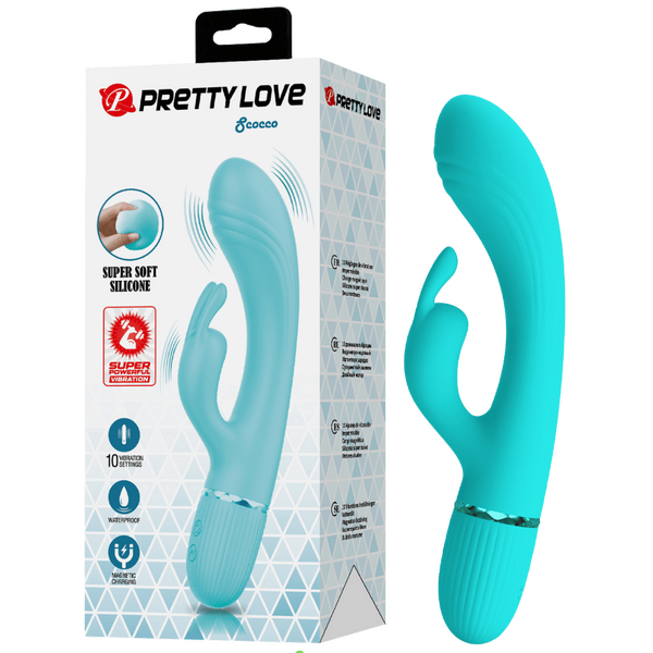 Scocco Super Soft Silicone Dual Motor – Rabbit Vibrator