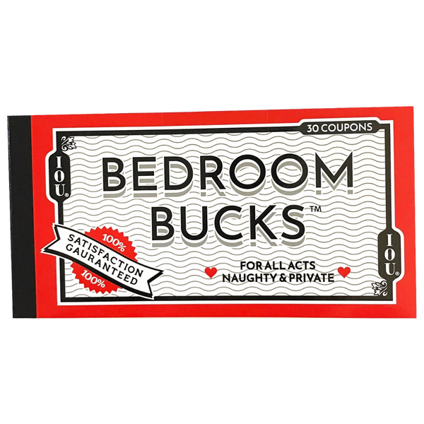 Bedroom Bucks - 30 intimate IOU Coupons