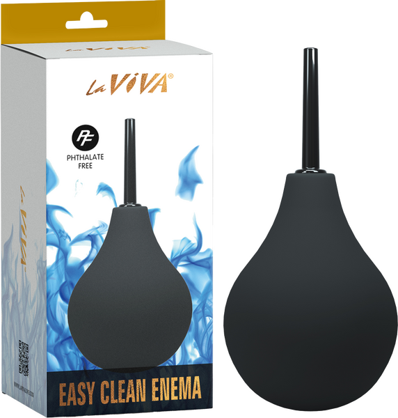 Premium Easy Clean Enema – Body-Safe Silicone Intimate Hygiene Accessory