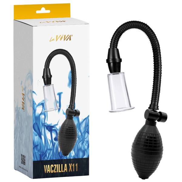 Vaczilla X11 – Phthalates and Latex Free Nipple Pump with Quick Release Valve