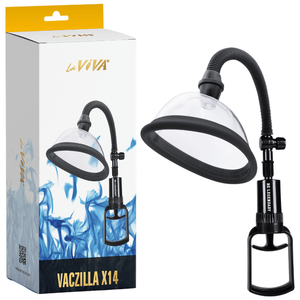 Vaczilla X14 Vagina Master Grip Finger Pull Pump – Silicone Vacuum Therapy Pump