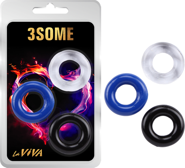 3Some Cockring Set – Cockring Set