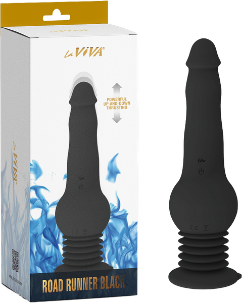 La Viva Road Runner – Rechargeable Vibrating Rotating Thrusting Vibrator