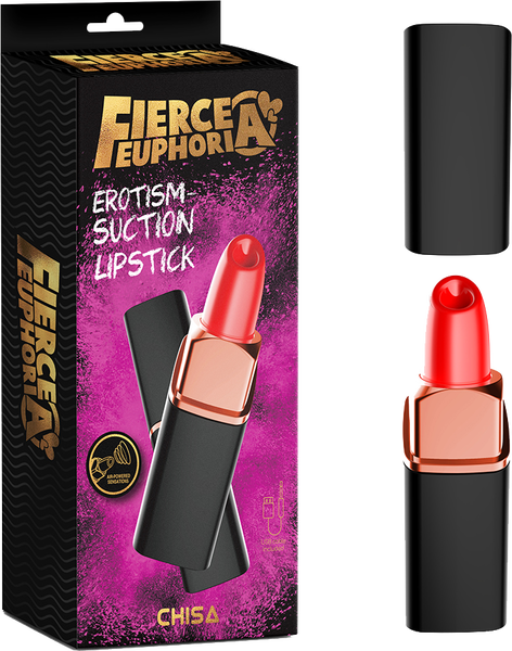 Erotism Suction Lipstick – Silicone Clitoral Stimulator