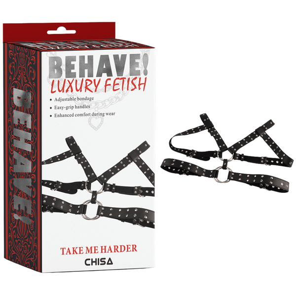 Take Me Harder – Adjustable Neck and Shoulder Restraint Bondage Accessory